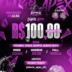Imagem do grupo Diario Apex (Squade)