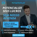 Icone Infinite Play Suporte ao Revenda