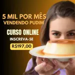 Imagem do grupo Vendendo pudim curso online