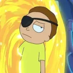 Imagem do grupo Rick and Morty universo