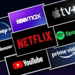 Imagem do grupo Telas streaming